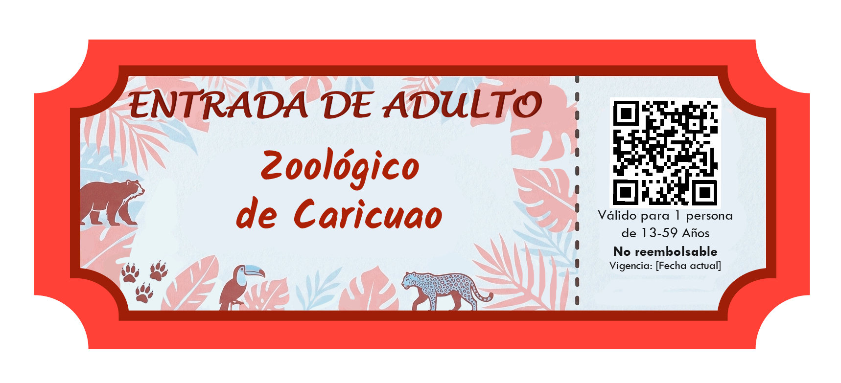 Entrada Ticket Adulto
